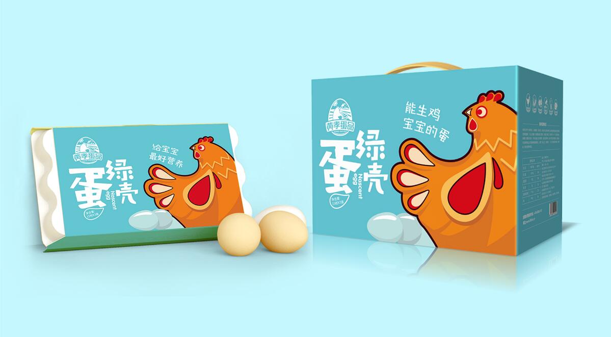 黃孝蛋品包裝設(shè)計賞析 黃孝蛋品包裝設(shè)計賞析