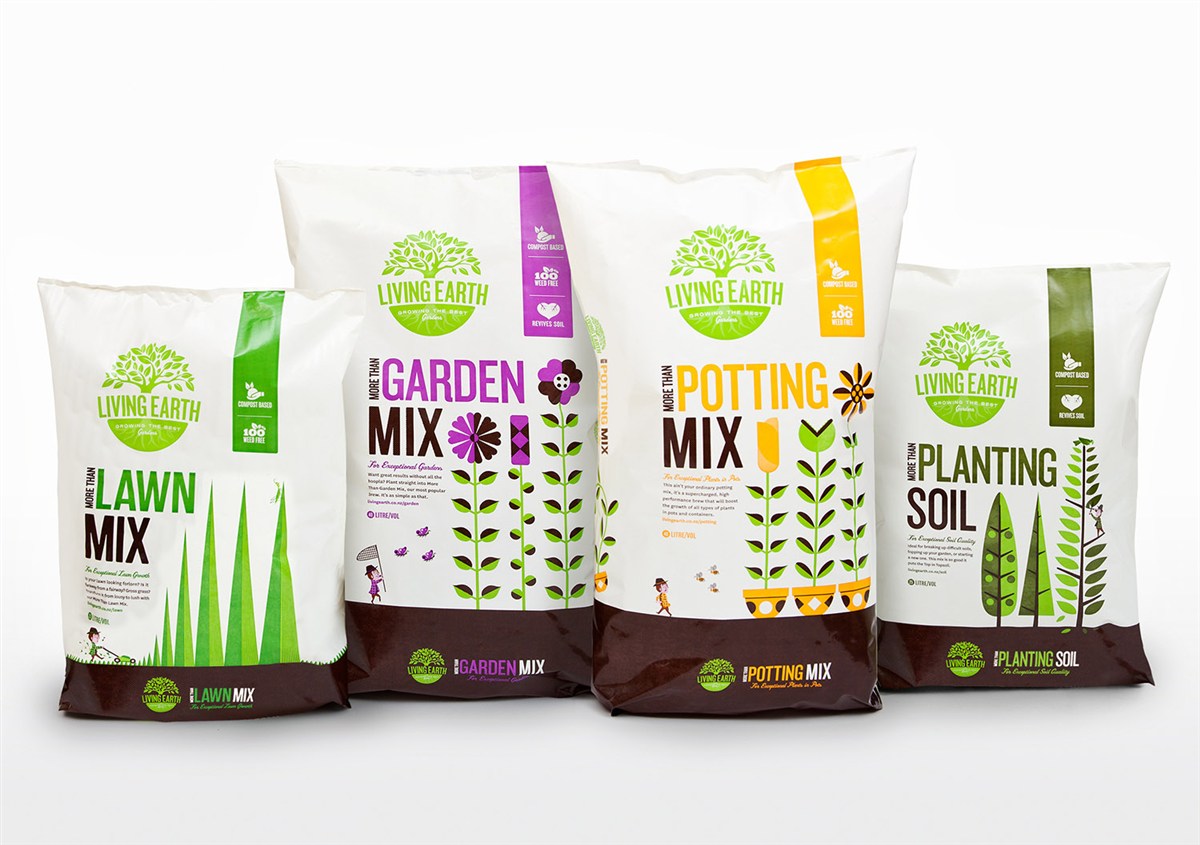 Living Earth有機質(zhì)化肥產(chǎn)品包裝設(shè)計 Living Earth有機質(zhì)化肥產(chǎn)品包裝設(shè)計