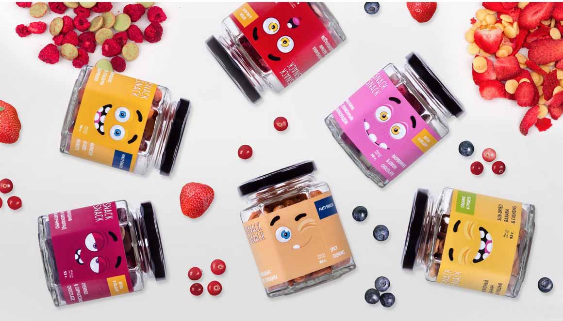 包裝設計 | 食品包裝如何通過設計傳播品牌？