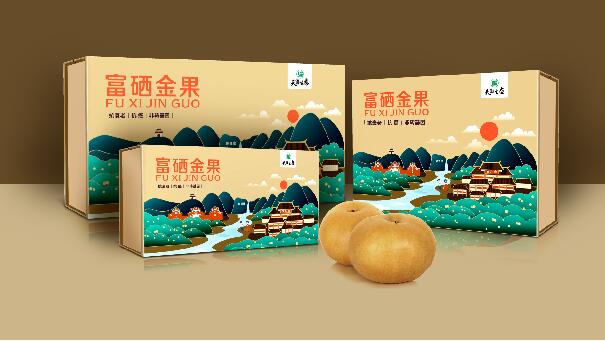 優(yōu)質(zhì)的農(nóng)產(chǎn)品經(jīng)過包裝就是高端禮品 優(yōu)質(zhì)的農(nóng)產(chǎn)品經(jīng)過包裝就是高端禮品